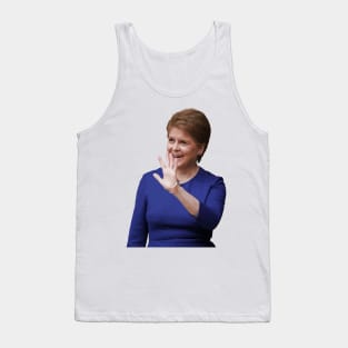 nicola sturgeon Tank Top